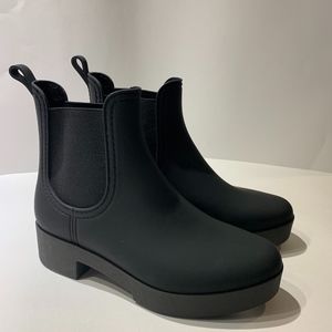 Jeffrey Campbell Platform Waterproof Chelsea Boot